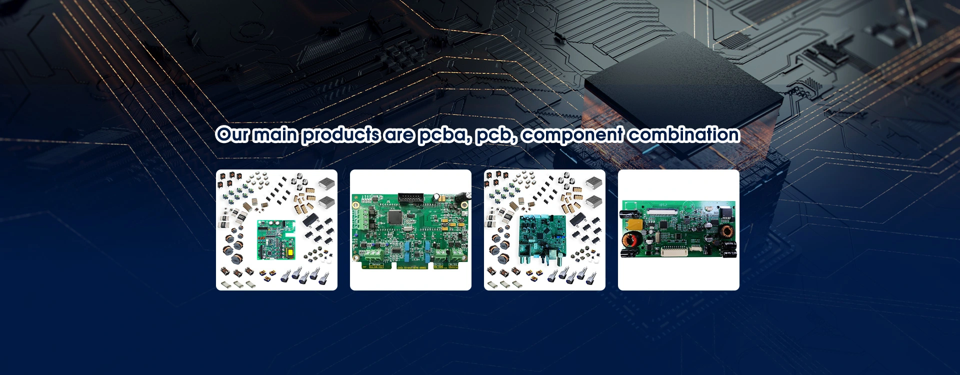 Výrobca komponentov elektrónov
