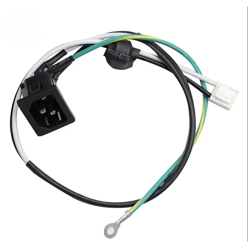 Kde je možné špecificky použiť zväzok drôtov a zostavu káblov?